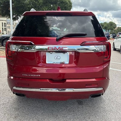 2022 GMC Acadia Denali