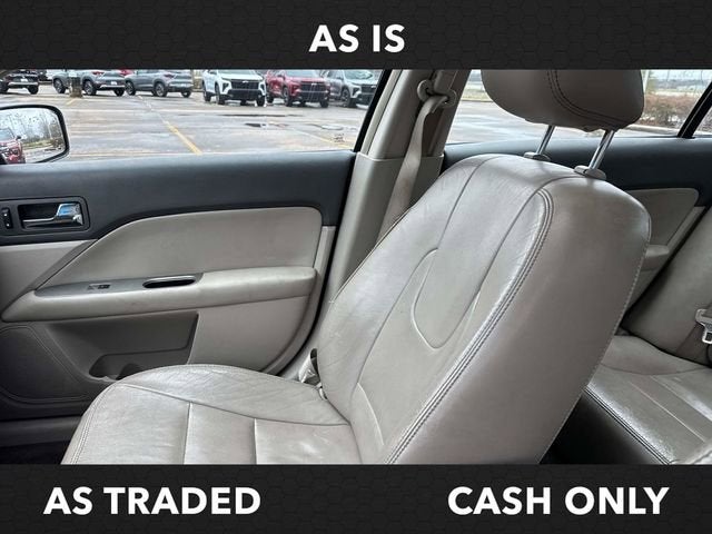 2011 Ford Fusion SEL