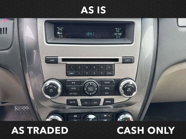 2011 Ford Fusion SEL