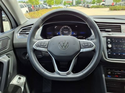 2023 Volkswagen Tiguan SE