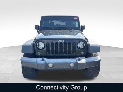 2017 Jeep Wrangler Sport