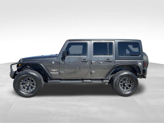 2017 Jeep Wrangler Unlimited Sahara