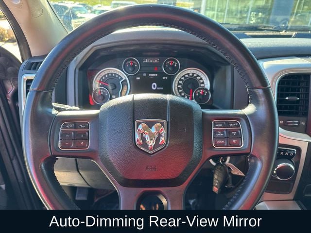 2017 RAM 1500 Big Horn