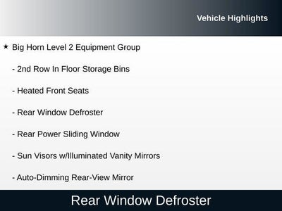 2022 RAM 1500 Big Horn/Lone Star