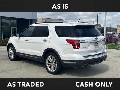 2019 Ford Explorer Limited