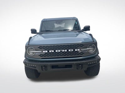 2021 Ford Bronco Badlands