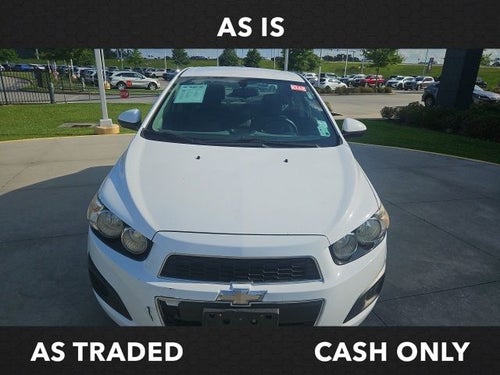 2016 Chevrolet Sonic LS