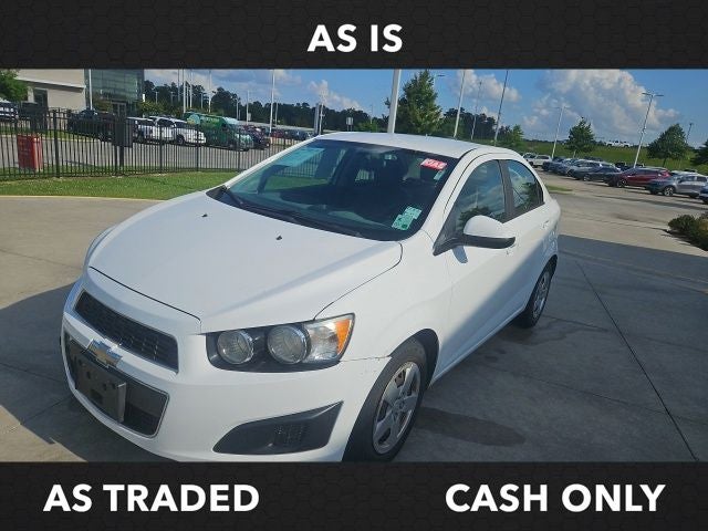 2016 Chevrolet Sonic LS
