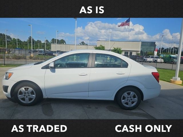 2016 Chevrolet Sonic LS