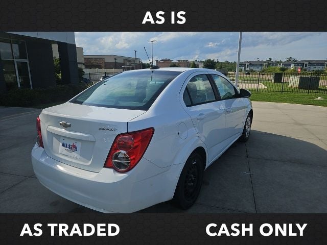 2016 Chevrolet Sonic LS