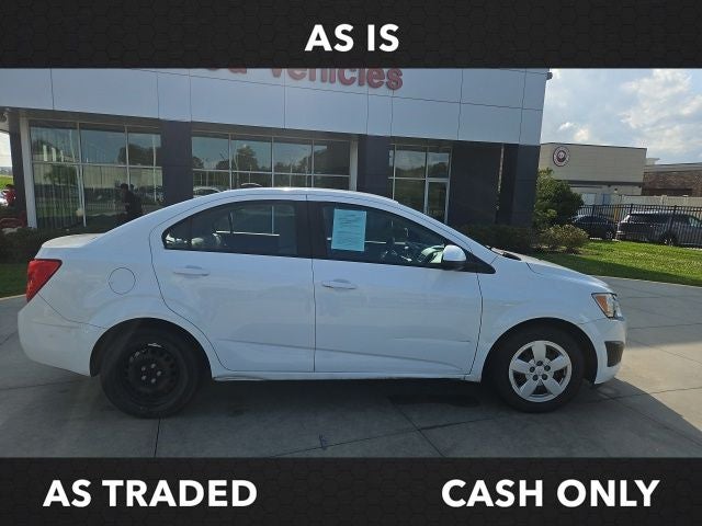 2016 Chevrolet Sonic LS