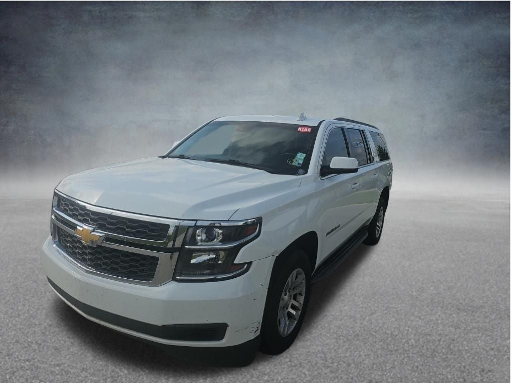 2016 Chevrolet Suburban LT