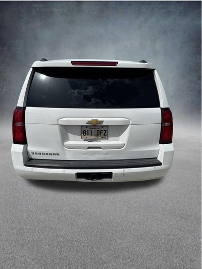 2016 Chevrolet Suburban LT