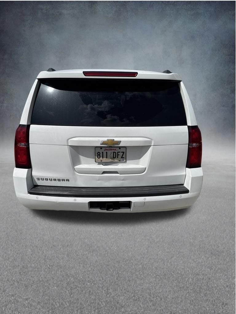 2016 Chevrolet Suburban LT