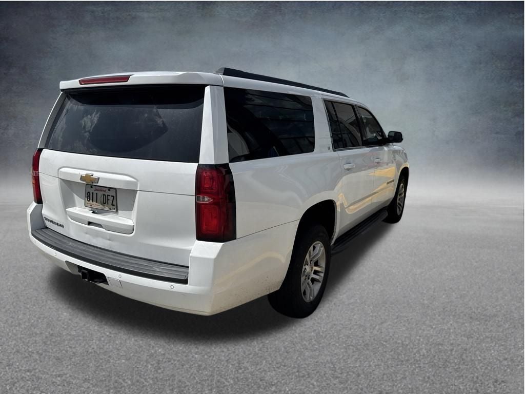 2016 Chevrolet Suburban LT
