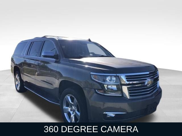 2016 Chevrolet Suburban LTZ