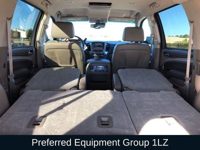2016 Chevrolet Suburban LTZ