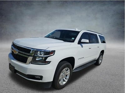 2018 Chevrolet Suburban LT