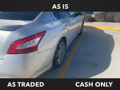 2011 Nissan Maxima 3.5 SV