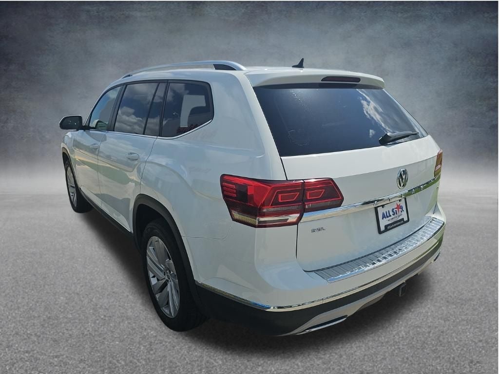 2018 Volkswagen Atlas SEL