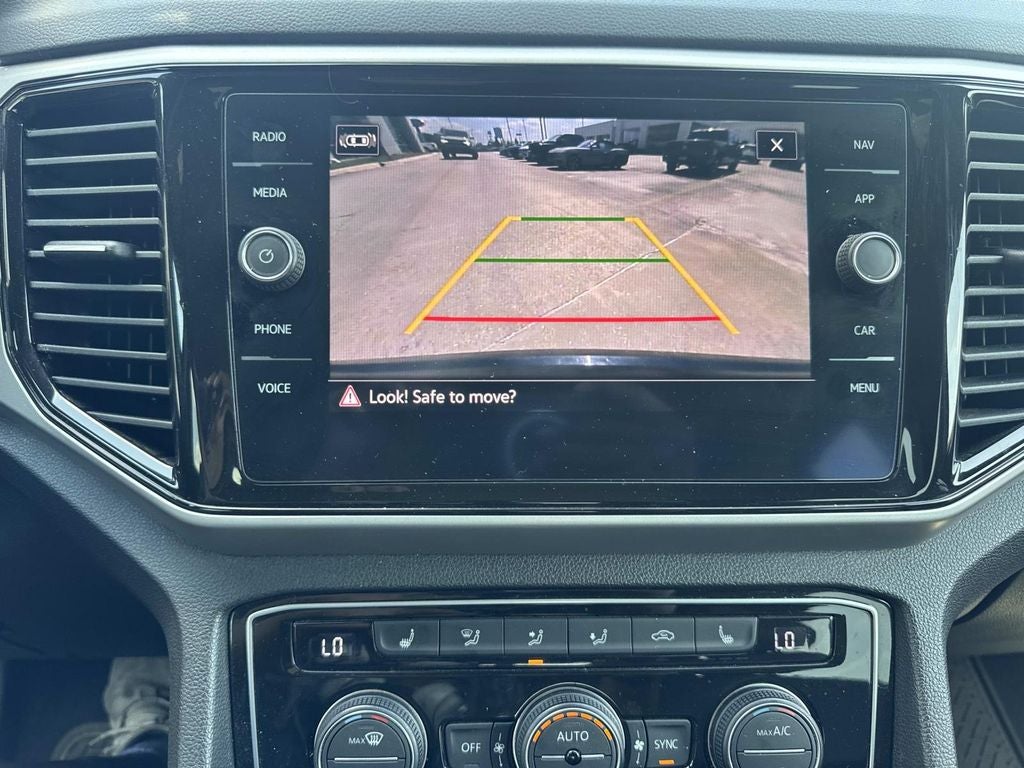 2021 Volkswagen Atlas Cross Sport 3.6L V6 SEL R-Line