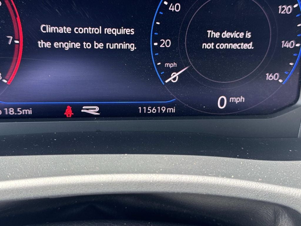 2021 Volkswagen Atlas Cross Sport 3.6L V6 SEL R-Line