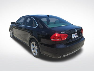2013 Volkswagen Passat 2.5 SE