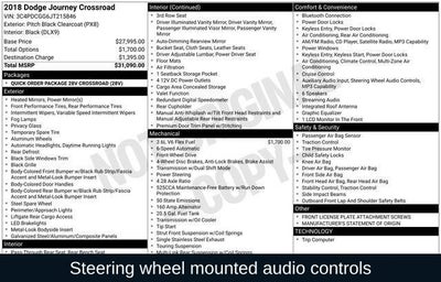 2018 Dodge Journey Crossroad