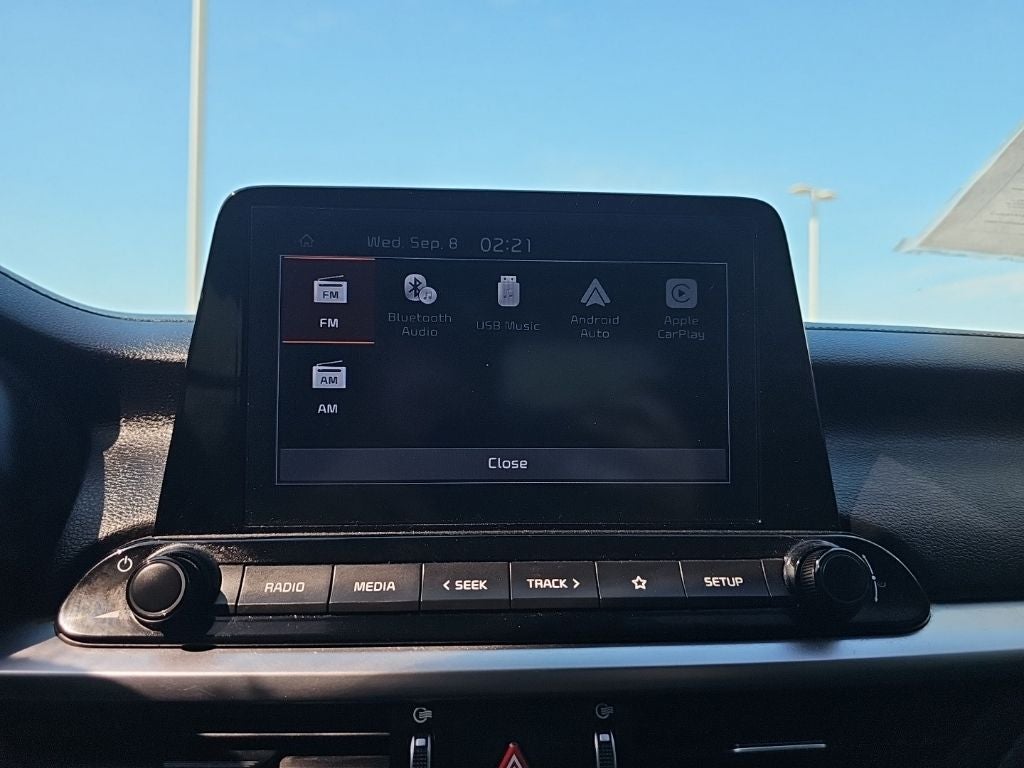 2022 Kia Forte LXS