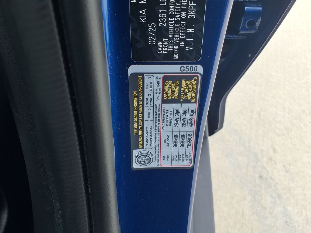 2025 Kia K4 LXS