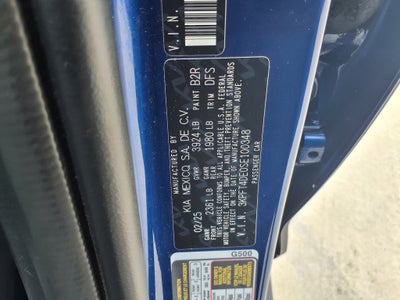 2025 Kia K4 LXS
