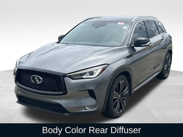 2022 INFINITI QX50 LUXE