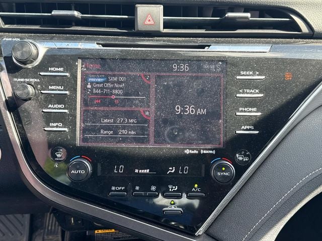 2018 Toyota Camry SE