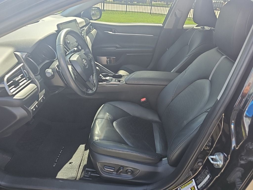 2021 Toyota Camry XSE
