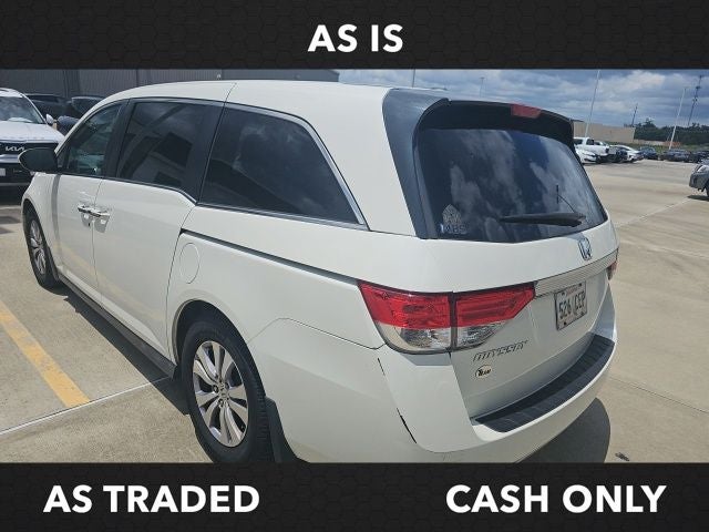 2017 Honda Odyssey EX-L