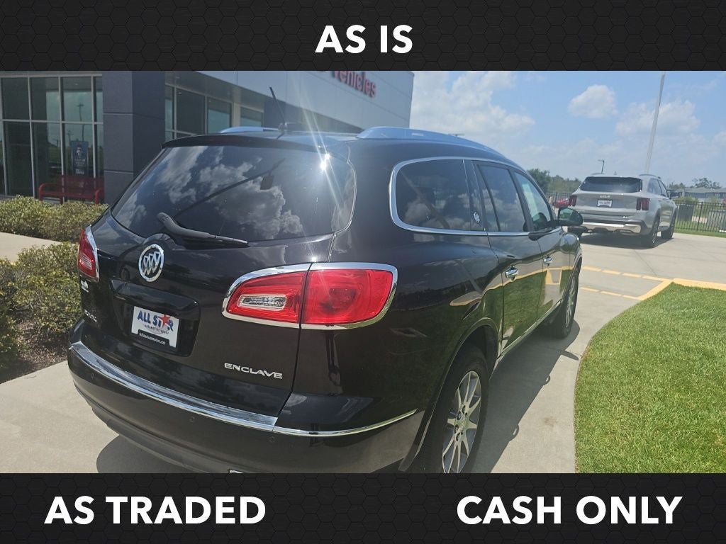 2017 Buick Enclave Leather Group