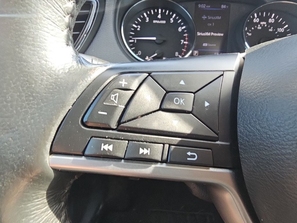 2018 Nissan Rogue S