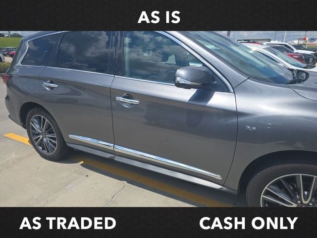 2019 INFINITI QX60 LUXE