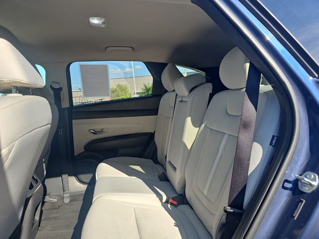 2025 Hyundai Tucson SEL
