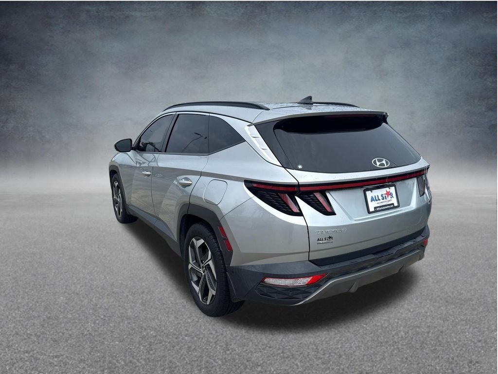 2022 Hyundai Tucson Limited