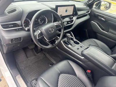 2024 Toyota Highlander XSE