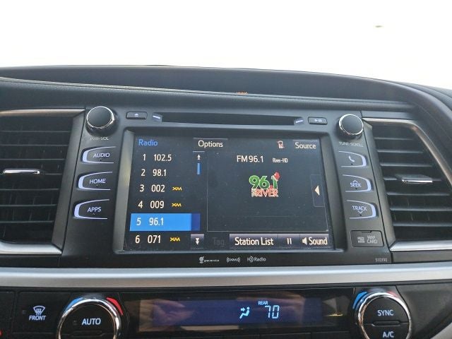 2019 Toyota Highlander XLE