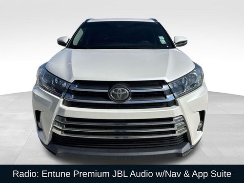 2017 Toyota Highlander Limited