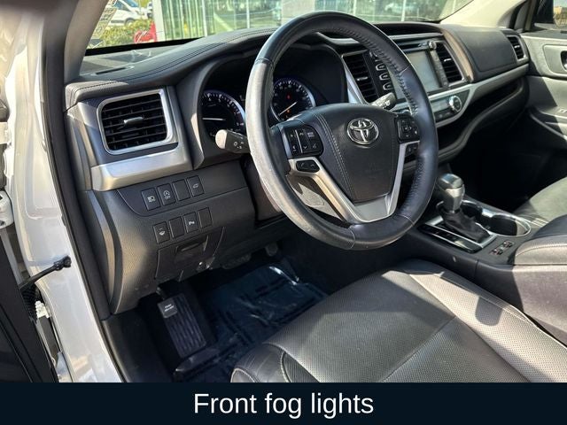 2017 Toyota Highlander Limited