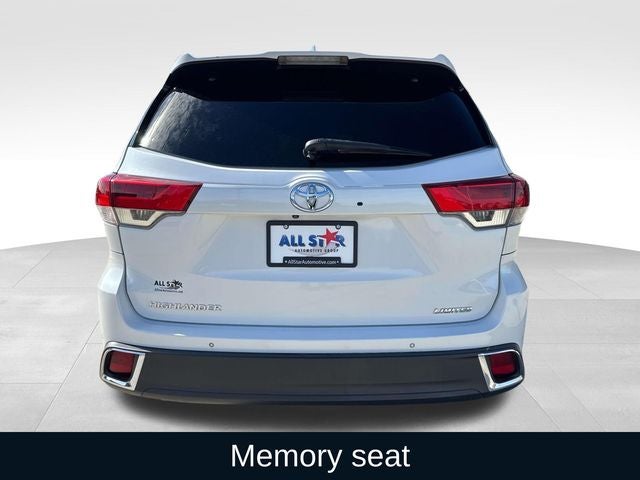 2017 Toyota Highlander Limited