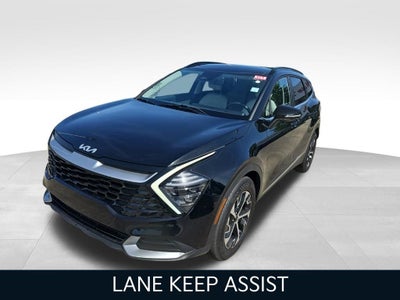 2025 Kia Sportage EX