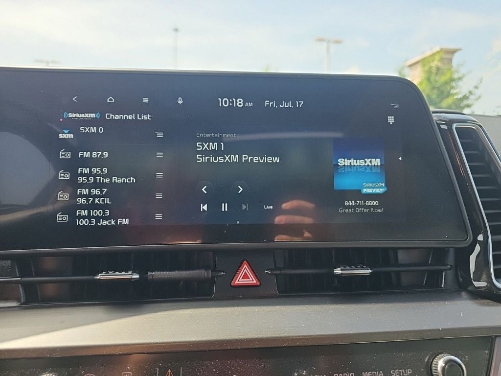 2025 Kia Sportage EX