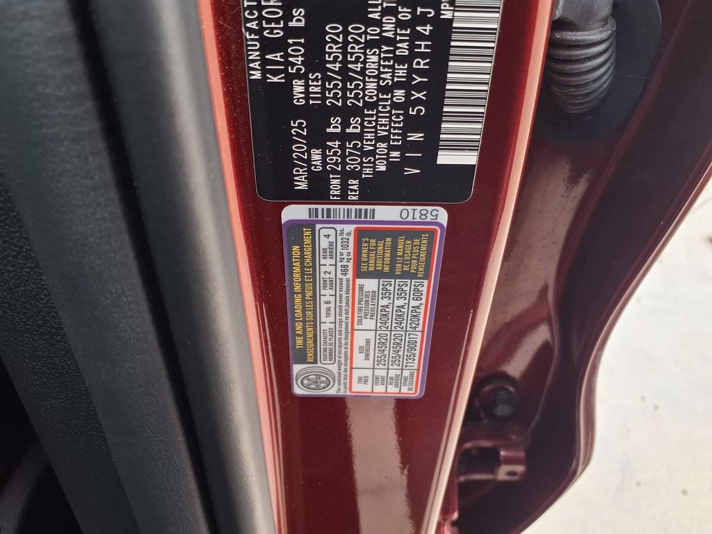 2025 Kia Sorento EX