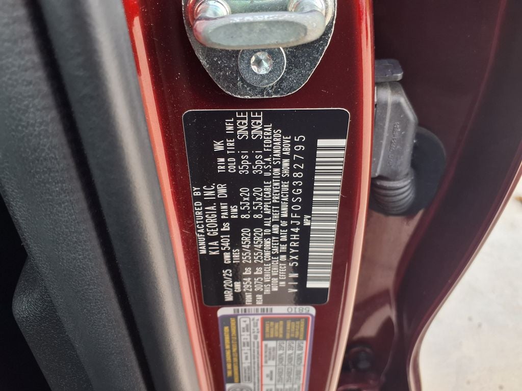 2025 Kia Sorento EX