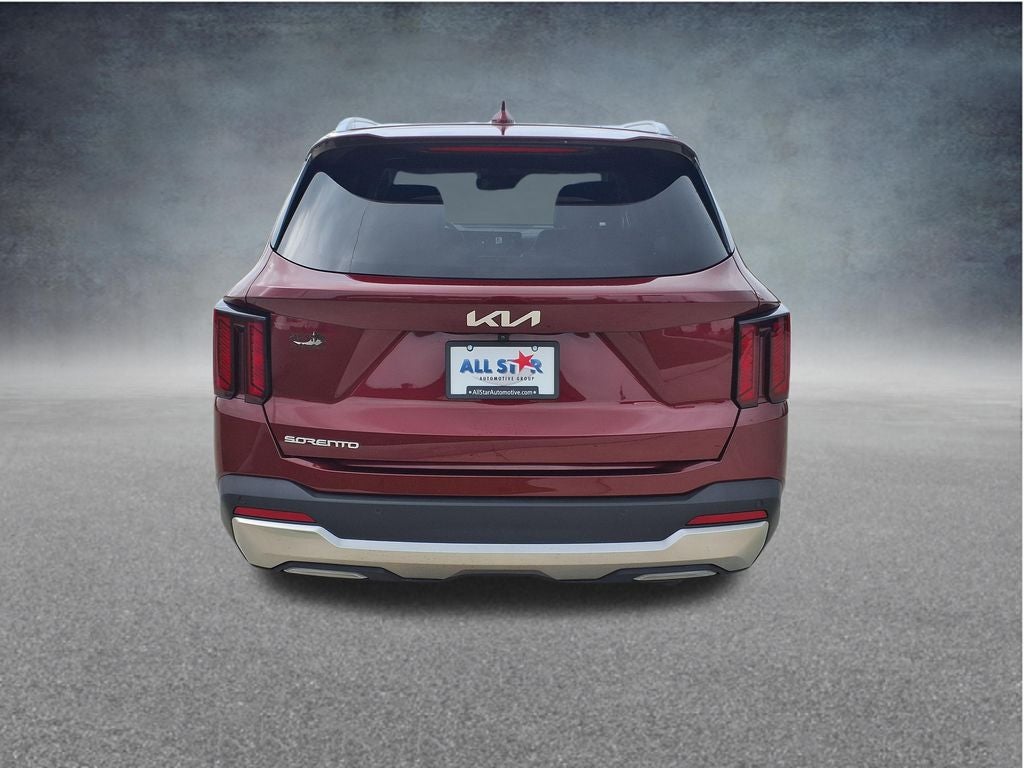 2025 Kia Sorento EX